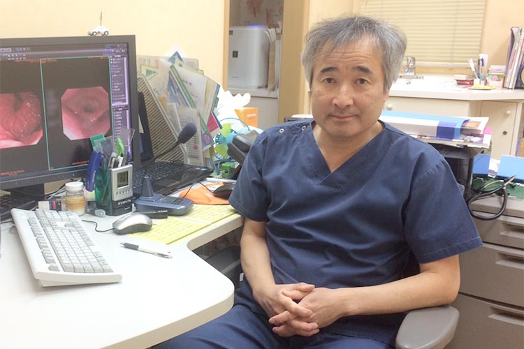 あべ内科・消化器科クリニック 院長 阿部 礼司